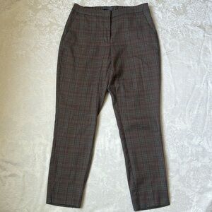 Suzy Shier Plaid Pants